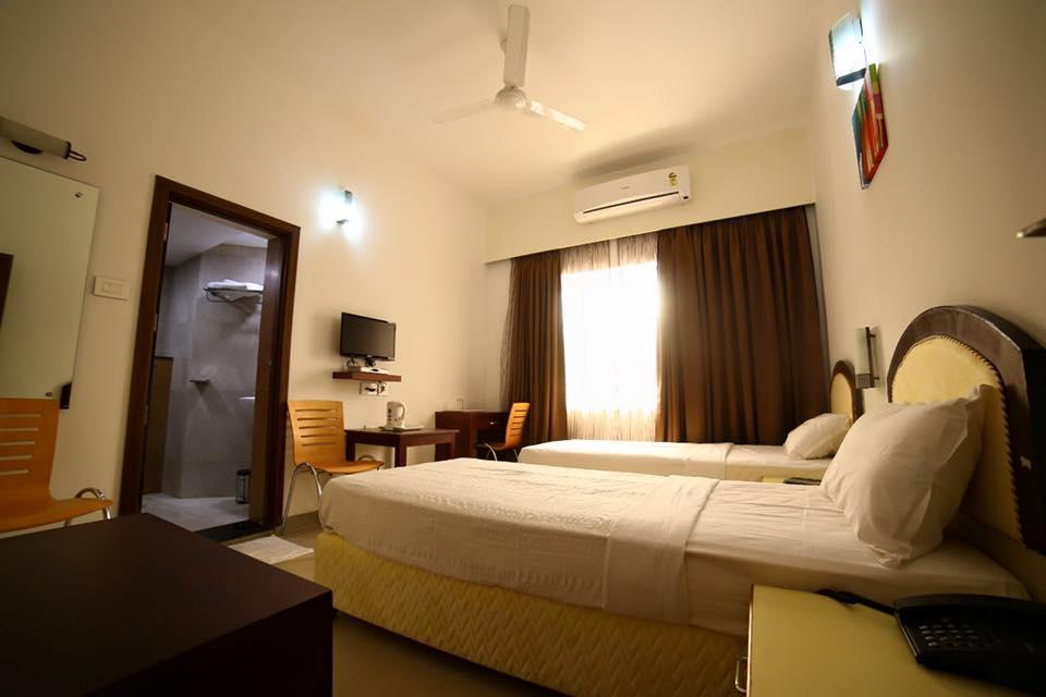 Hotel Captain Fisher Kochi Exterior foto