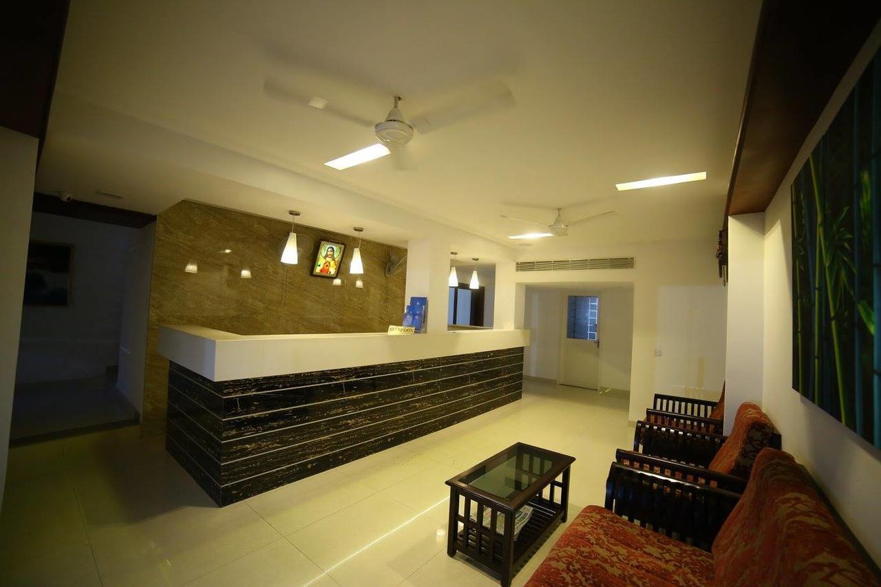 Hotel Captain Fisher Kochi Exterior foto